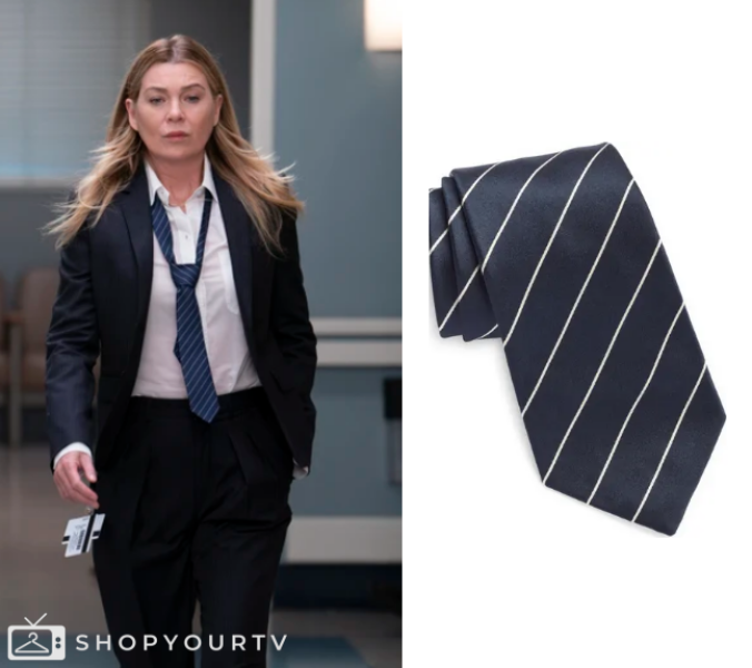 Do you think it's odd for a woman to wear a tie as part of formal business attire?