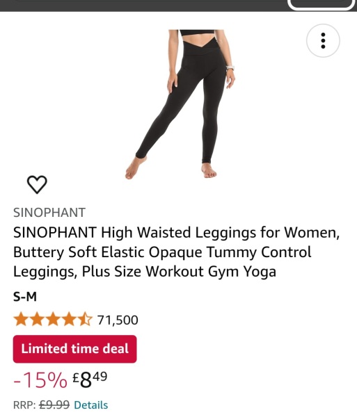 I get the dreaded camel toe in every pair of leggings I ever buy and it’s starting to piss me off