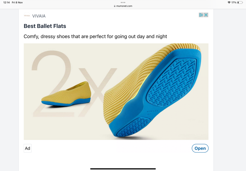 Has anyone bought these shoes, as a result of seeing them on MN?