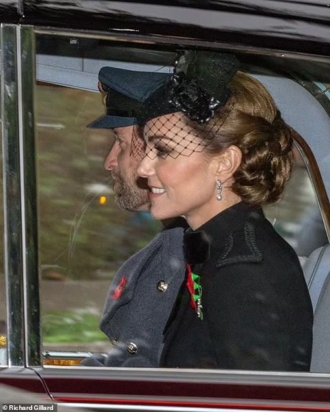 Royals at Remembrance events 2024