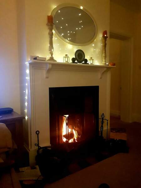 Has anybody got a fire or logburner lit at home today?