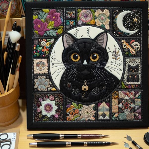 Bluestocking: Do androids dream of electric hair?