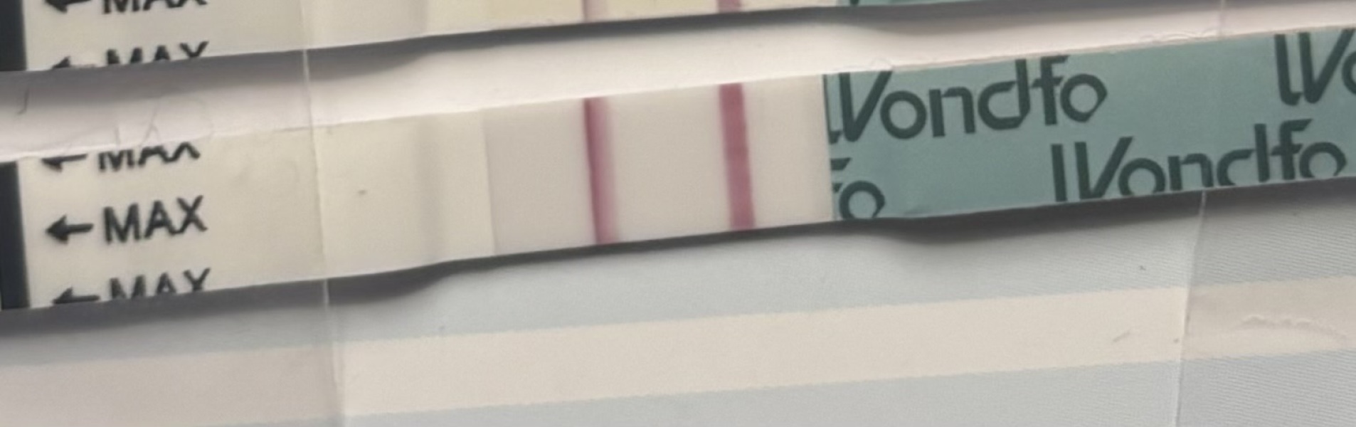Positive opk strip but negative clear blue digital?