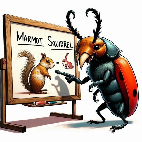 Bluestocking: Do androids dream of electric hair?