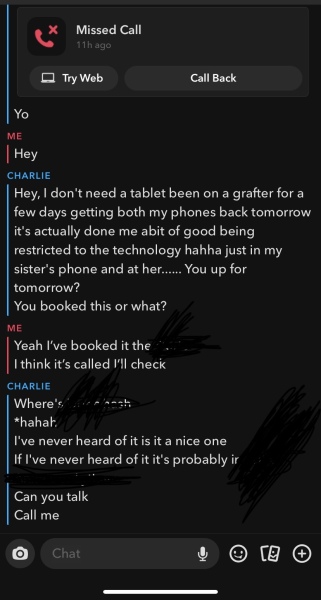 New guy ignoring me