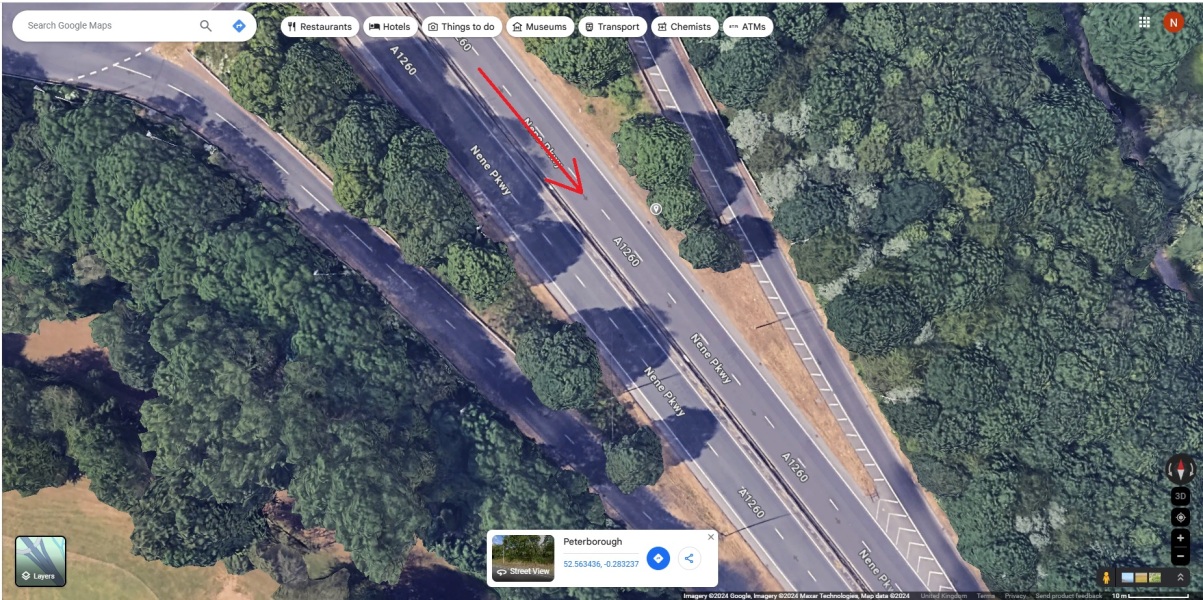 If you are someone who drives down a slip road towards a busy dual carriageway with no intention of stopping ….