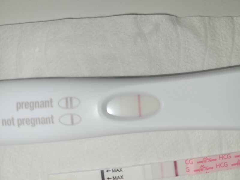 First positive on first response advice