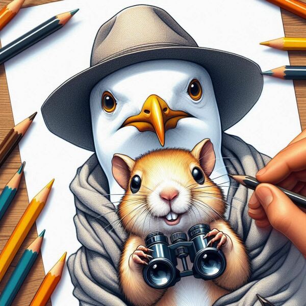 Bluestocking: Do androids dream of electric hair?