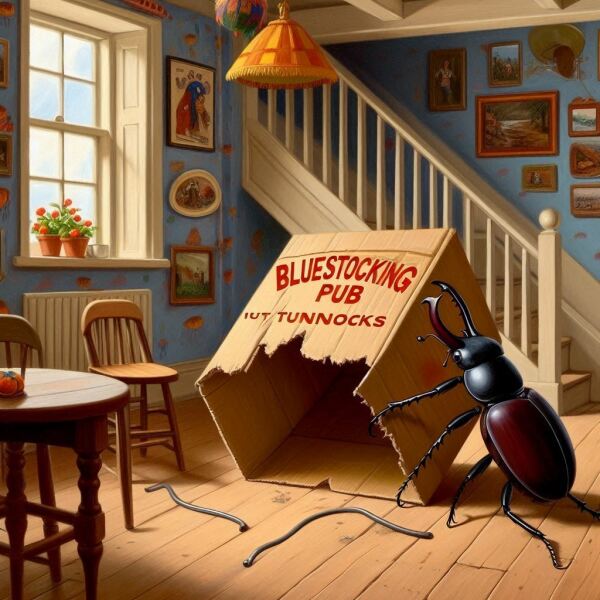 Bluestocking: Do androids dream of electric hair?