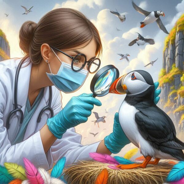 Bluestocking: Do androids dream of electric hair?