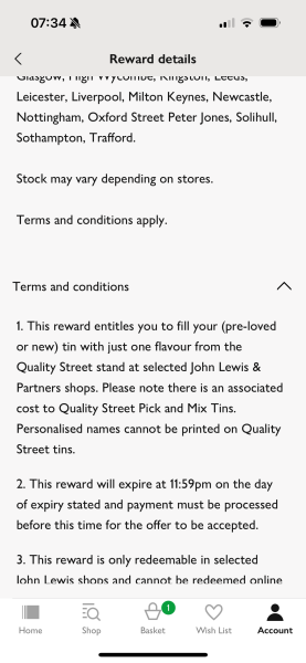 Thread 9 - the one with a kink for L’Occitaine