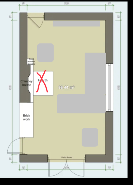 How would you layout this living room?