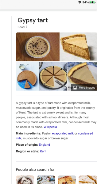 Old-fashioned foods which should make a comeback