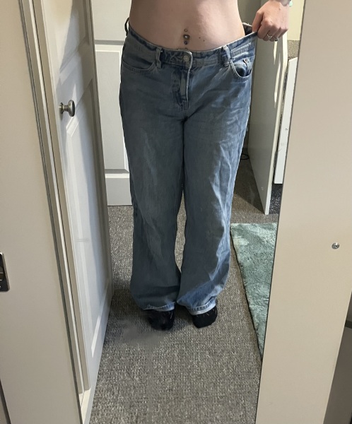 I get the dreaded camel toe in every pair of leggings I ever buy and it’s starting to piss me off