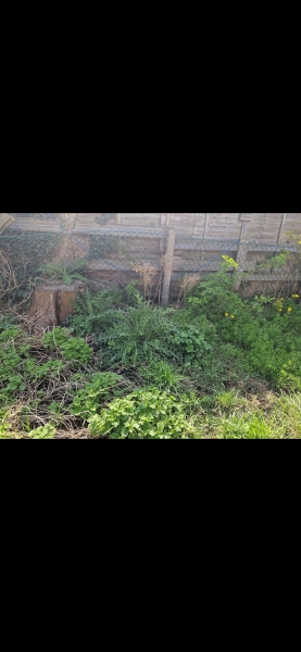Is it relatively easy to put up my own garden fence?