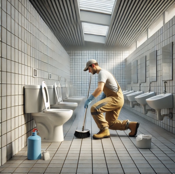 AI Thinks Men Can’t Clean Toilets…