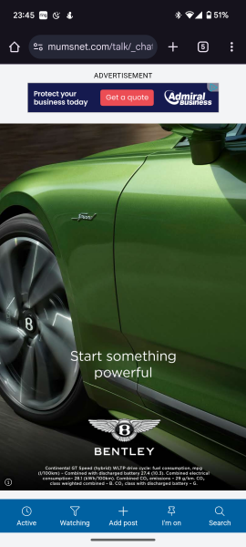 Large Adverts causing constant crash/reloading