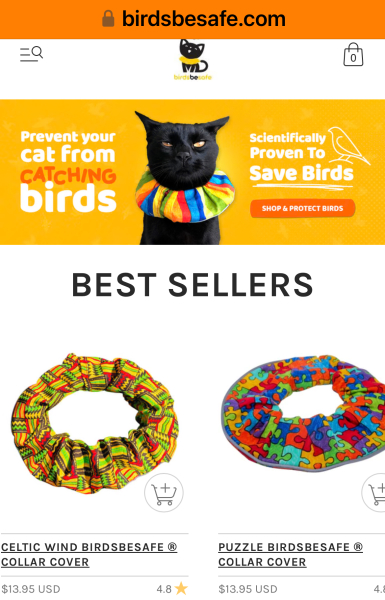 My owner won't let me eat birds anymore