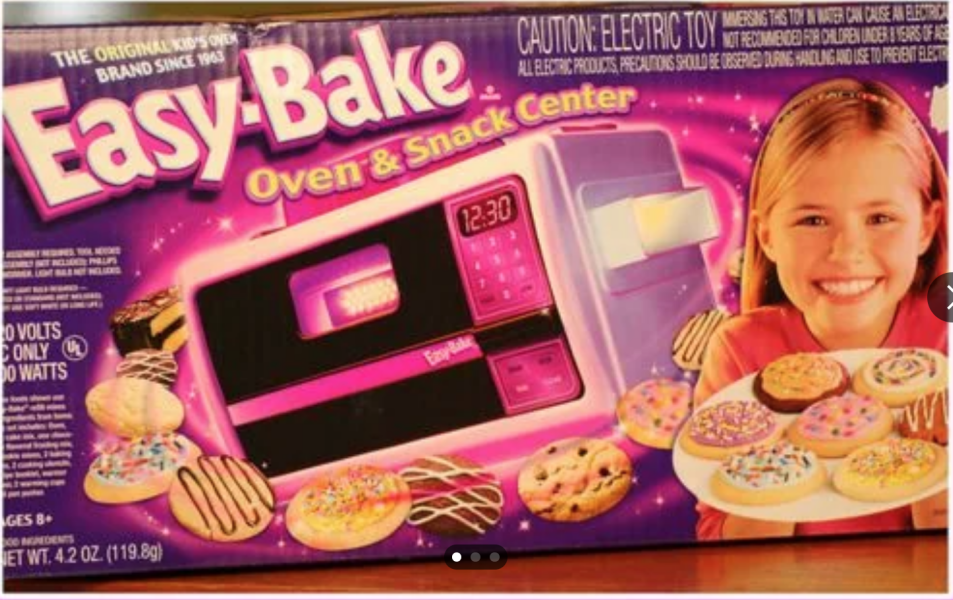 Light hearted, is there something you never got for Christmas as a kid and still feel slightly whistful about?
