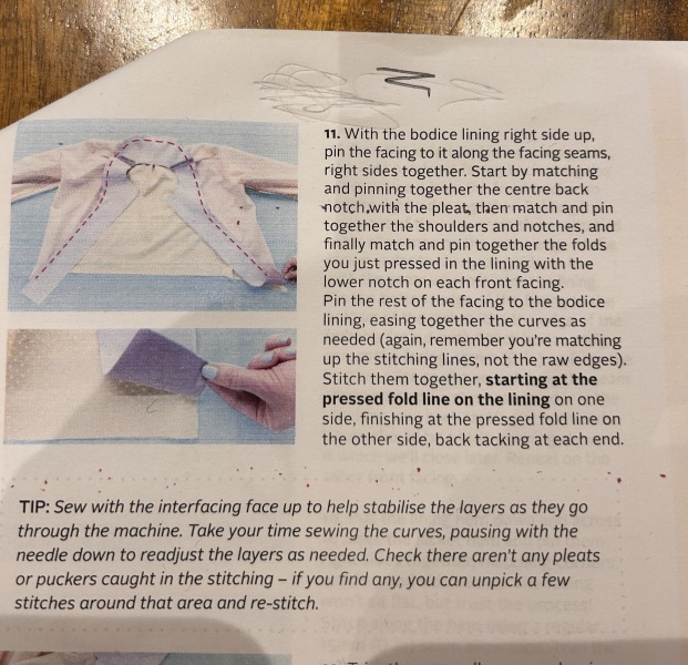 Stitch and bitch thread #10. There’s a pattern here