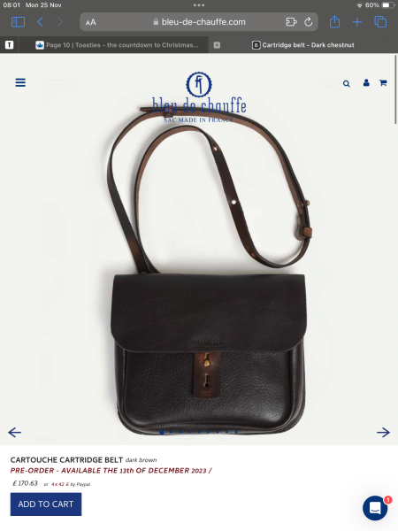 Toasties - the countdown to Christmas