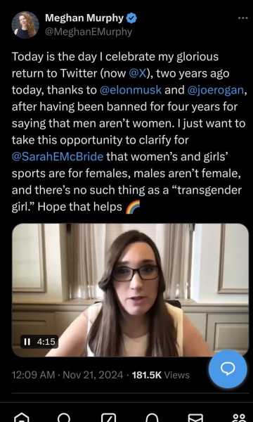 Republican Congresswoman bring forward Bill to ban transwomen from female facilities in Congress