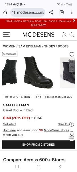 Is this a dated look?