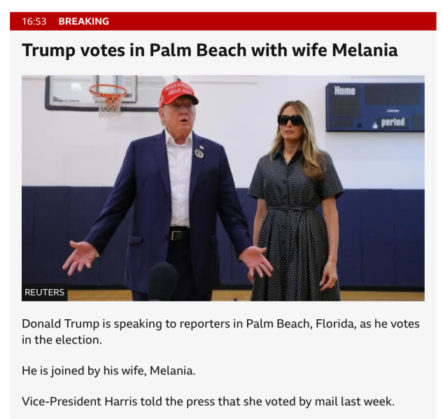 Hands Across The Water - Trump thread #135