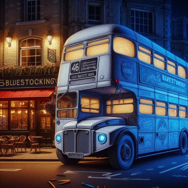 Bluestocking: Do androids dream of electric hair?