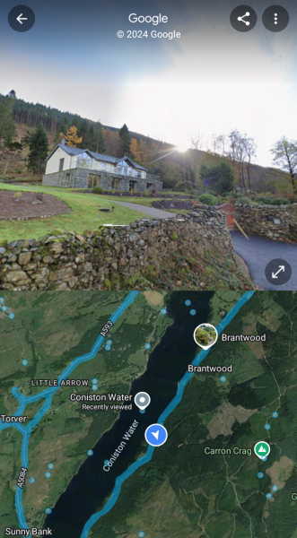 Omaze Lake District House