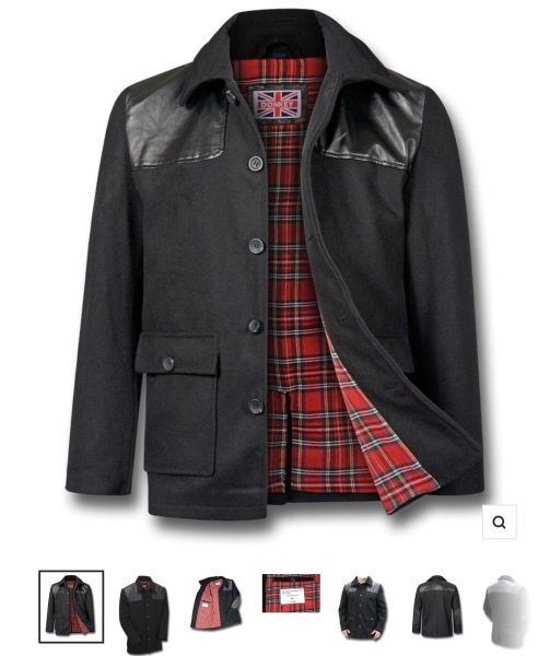 If your Dh owned this coat, would you make it mysteriously ‘Disappear’