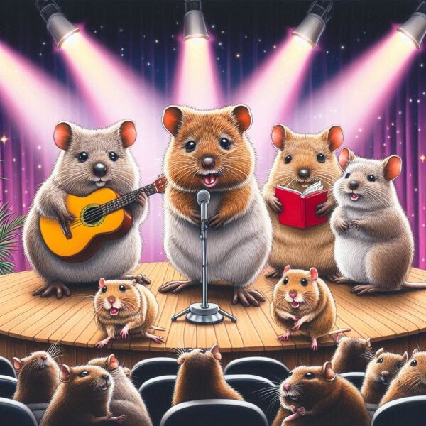 Bluestocking: Do androids dream of electric hair?