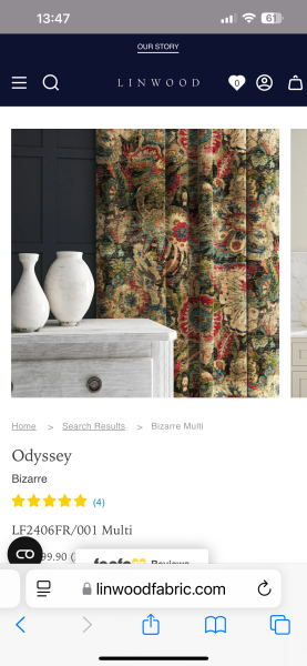 Lovely curtain material: please help me find some