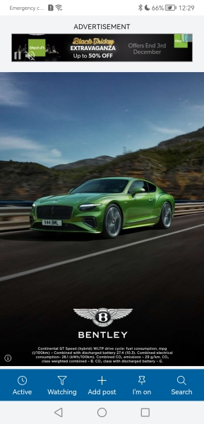 Huge adverts making site unusable