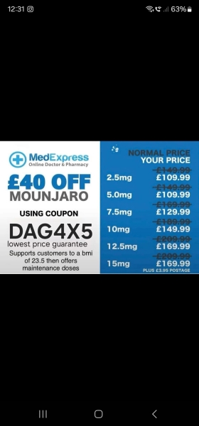 Weight loss Injection Discouny code