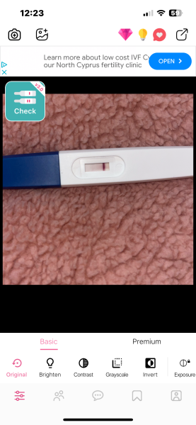 Asda and clear blue tests