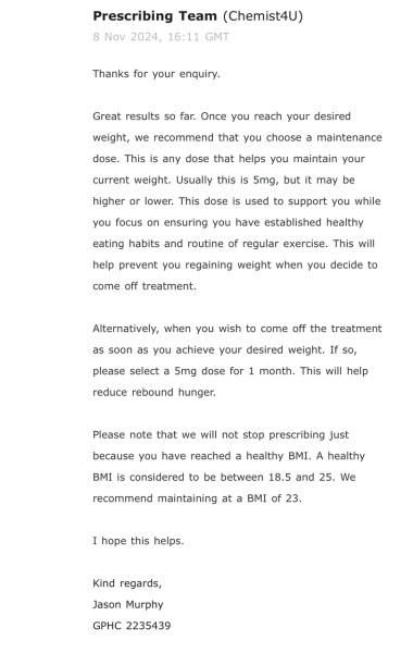 Mounjaro August starters thread 8