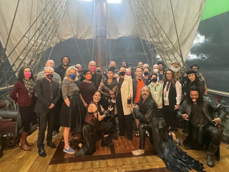 Our Flag Means Death - Thread 5:  Ahoy! Surrender! You have no chance of escape!