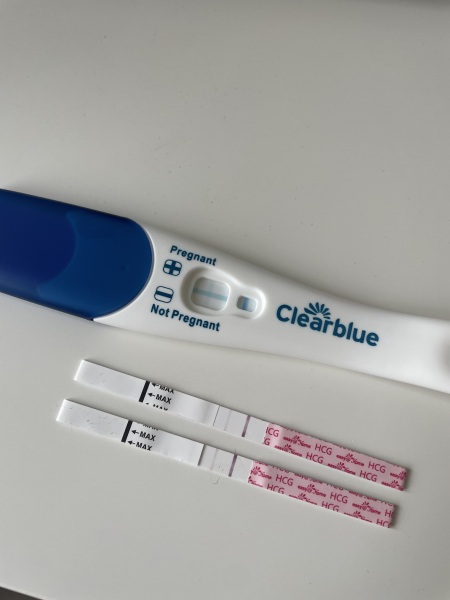 When’s the earliest you tested and had a line?