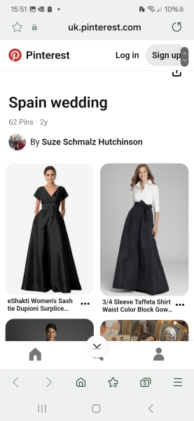 AIBU - Mother in Law's dress at my wedding.