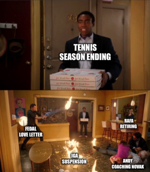 TENNIS: Gracias Rafa