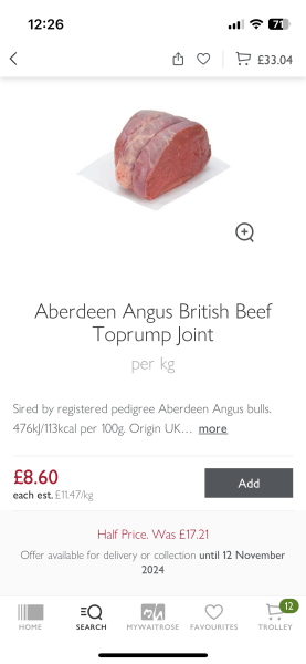 Meat labelling - am I wrong?