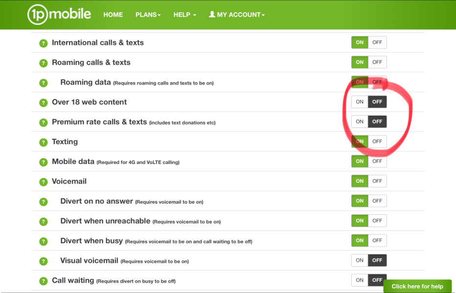 How do I get/why are there not tight parental controls for broadband and mobile network?