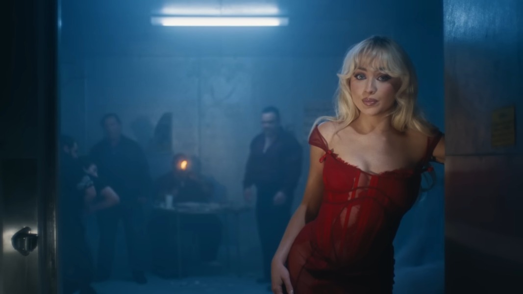 Sabrina Carpenter - too sexy?