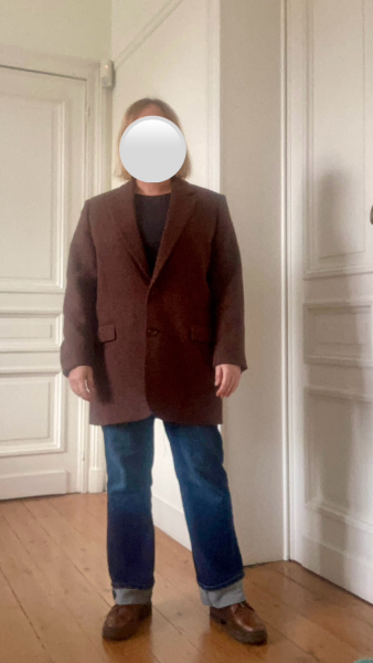 Harris tweed jacket - keep or return?