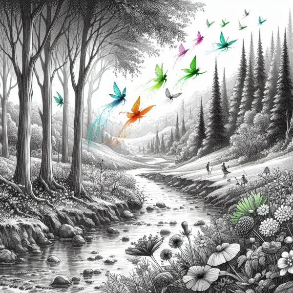 Bluestocking: Do androids dream of electric hair?