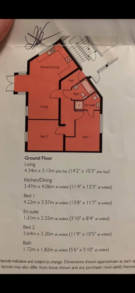 To think new builds are too small