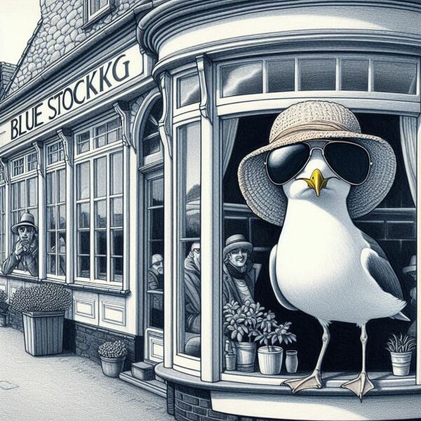 Bluestocking: Do androids dream of electric hair?