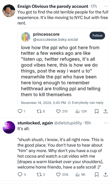 Twitter is basically Truth Social now