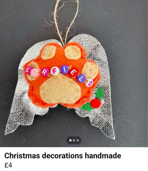 Facebook Christmas Tat